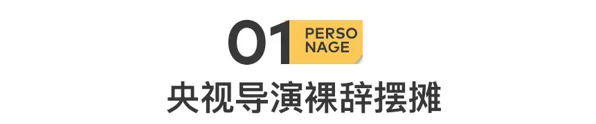 央视女导演：已辞职，在路边摆摊