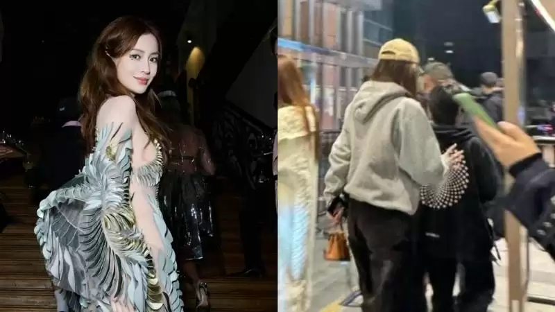 Angelababy儿子暴风成长“身高已超过妈妈肩膀”