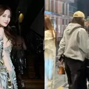 Angelababy儿子暴风成长“身高已超过妈妈肩膀”