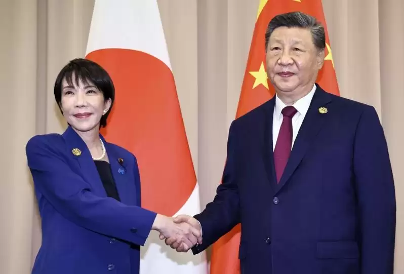 日媒：中国要求收回高市早苗涉台言论 日方拒绝