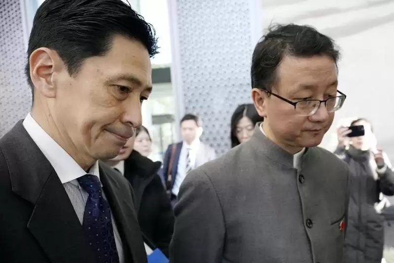 中日磋商后 中国外交部司长：当然不满意