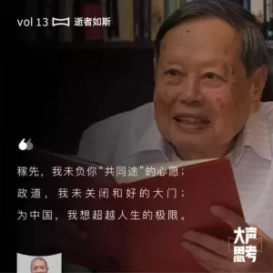 在人生的最后阶段，杨振宁先生想说什么？