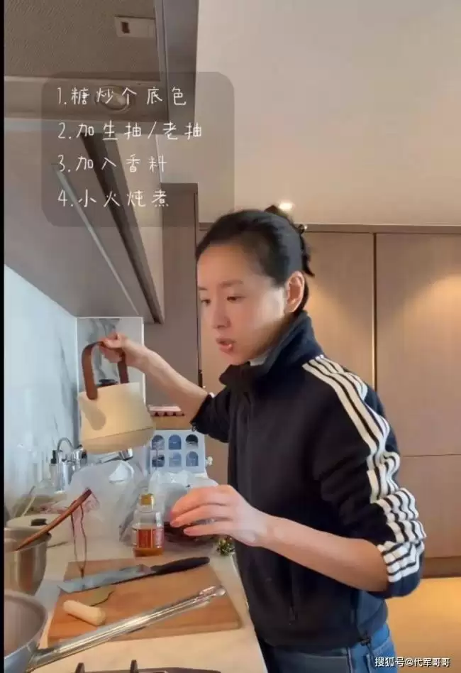 45岁董洁北京豪宅生活曝光，不请保姆不通暖气