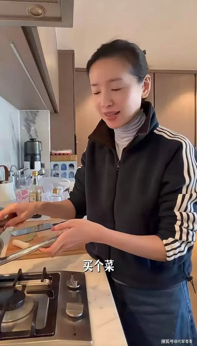 45岁董洁北京豪宅生活曝光，不请保姆不通暖气