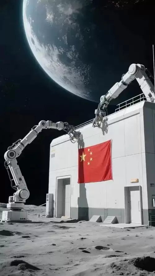 太空烤肉 大国阳谋:中国空间站上演的顶级凡尔赛