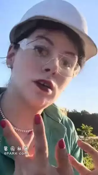程序员妹子挖地道上瘾 家里有个24米深大洞