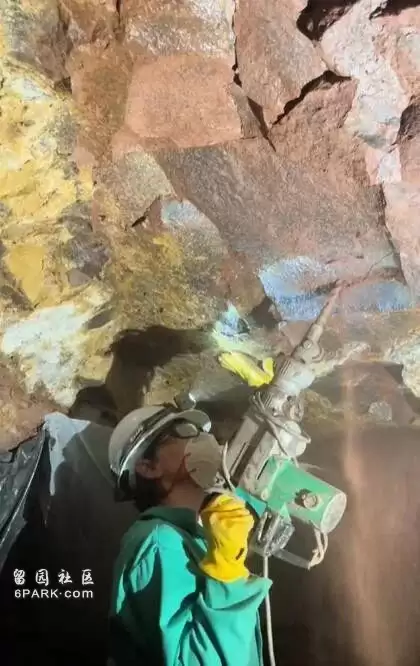 程序员妹子挖地道上瘾 家里有个24米深大洞