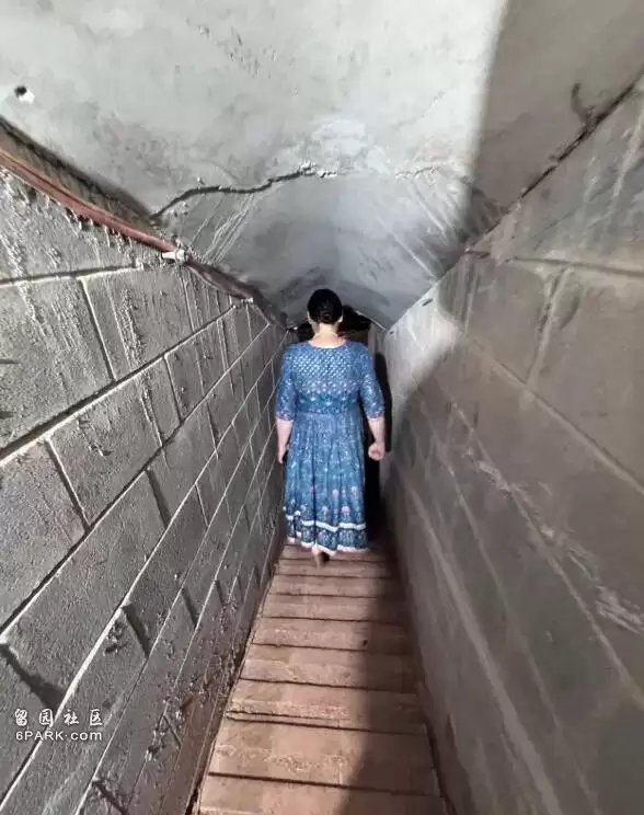 程序员妹子挖地道上瘾 家里有个24米深大洞