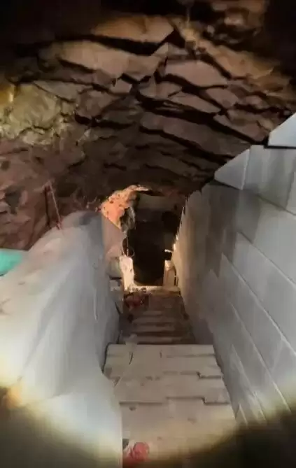 程序员妹子挖地道上瘾 家里有个24米深大洞