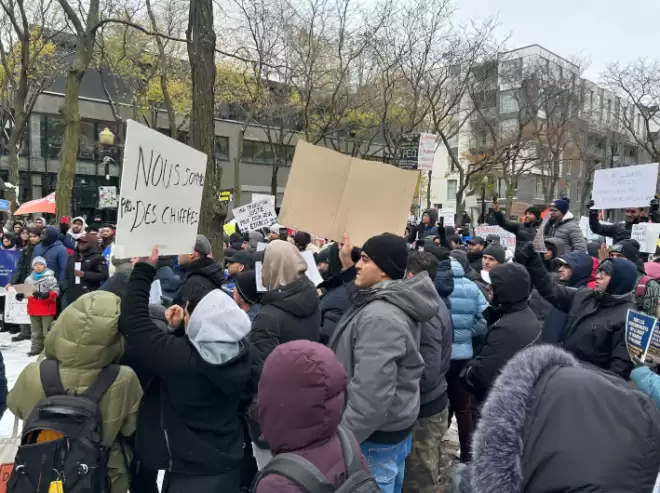 "整个旁遮普都来了"!多伦多等地爆发抗议 数千人PR梦碎、被迫回国