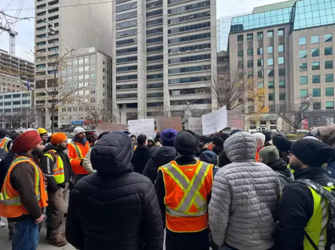 "整个旁遮普都来了"!多伦多等地爆发抗议 数千人PR梦碎、被迫回国
