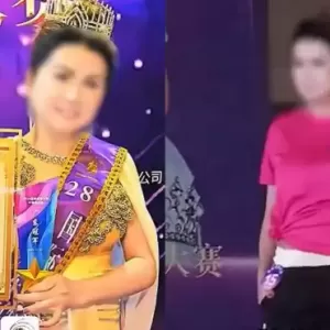 模特大赛“丰腴大妈夺冠” 网民热议 疑是赞助商老板娘