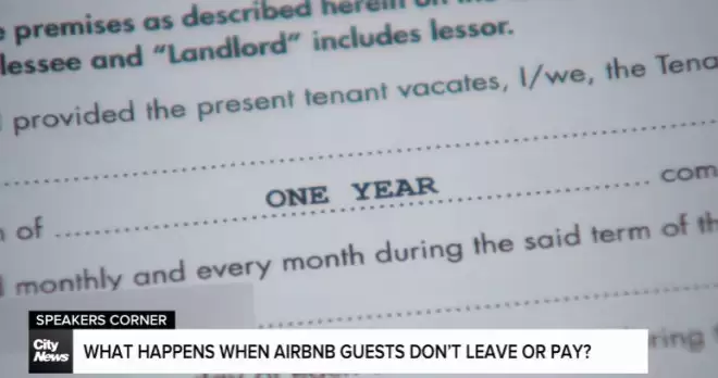 列治文山房东崩溃求助：Airbnb租客拒付租金、赖住数月不走！