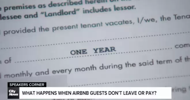 列治文山房东崩溃求助：Airbnb租客拒付租金、赖住数月不走！