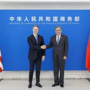王文涛见美驻中大使庞德伟 就经贸议题表达关切