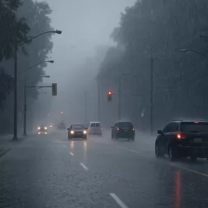 BC省沿海与西北地区发布暴雨与降雪警告