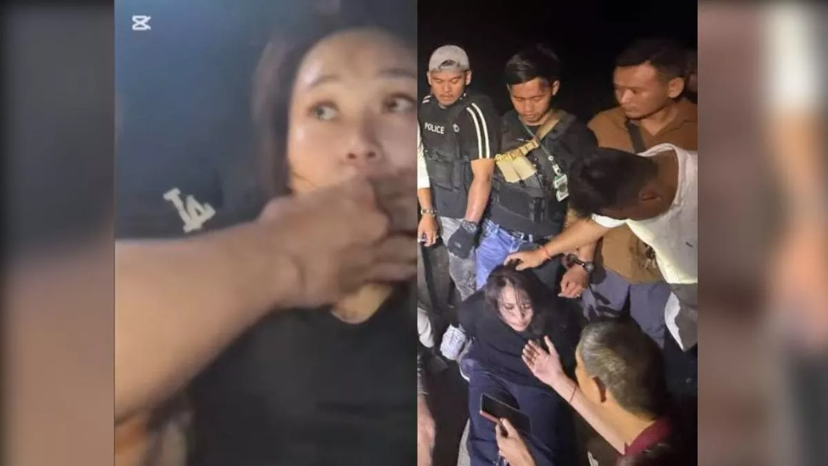 她淡定递枪60秒劫囚画面疯传 冷血美人太美遇骚扰