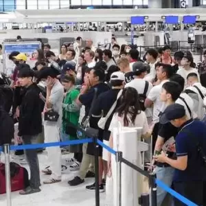 中国女游客64万日元现金被日本机场安保“顺”走