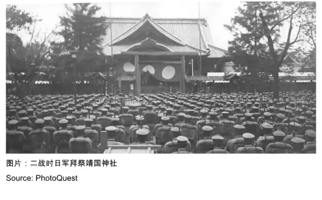 我参观了靖国神社！就是想看看里面到底有些什么东西？