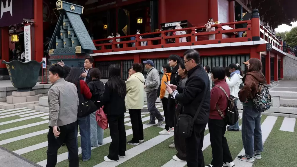 中日恶化｜5天逾60中国旅行团取消订巴士 东京旅游公司损失150万