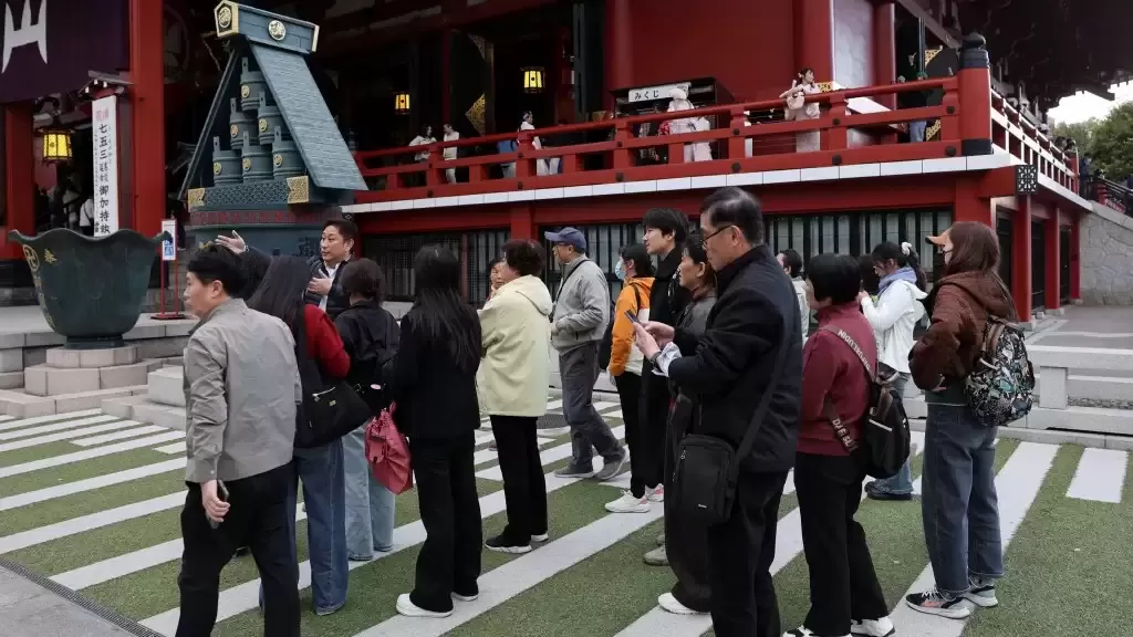 中日恶化｜5天逾60中国旅行团取消订巴士 东京旅游公司损失150万
