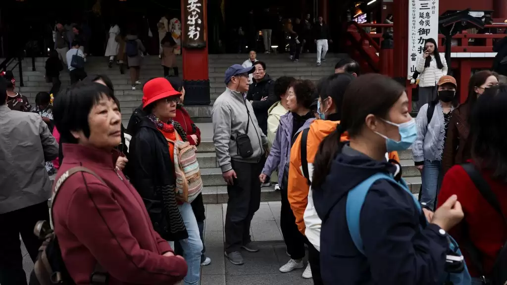 中日恶化｜5天逾60中国旅行团取消订巴士 东京旅游公司损失150万