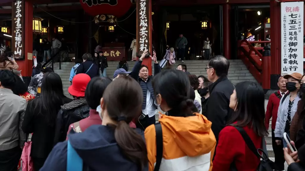 中日恶化｜5天逾60中国旅行团取消订巴士 东京旅游公司损失150万