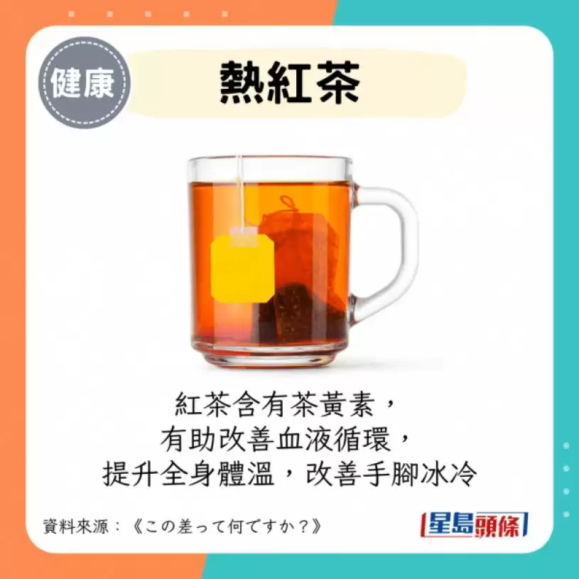 日本实测6大暖身饮品 姜茶不是最保暖？第1名暖足1小时！咖啡越饮越冻？