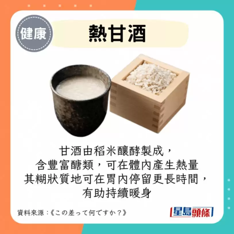 日本实测6大暖身饮品 姜茶不是最保暖？第1名暖足1小时！咖啡越饮越冻？