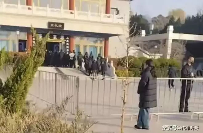 唐嫣现身公公追悼会!夫妻俩门口迎宾粉碎婚变传闻