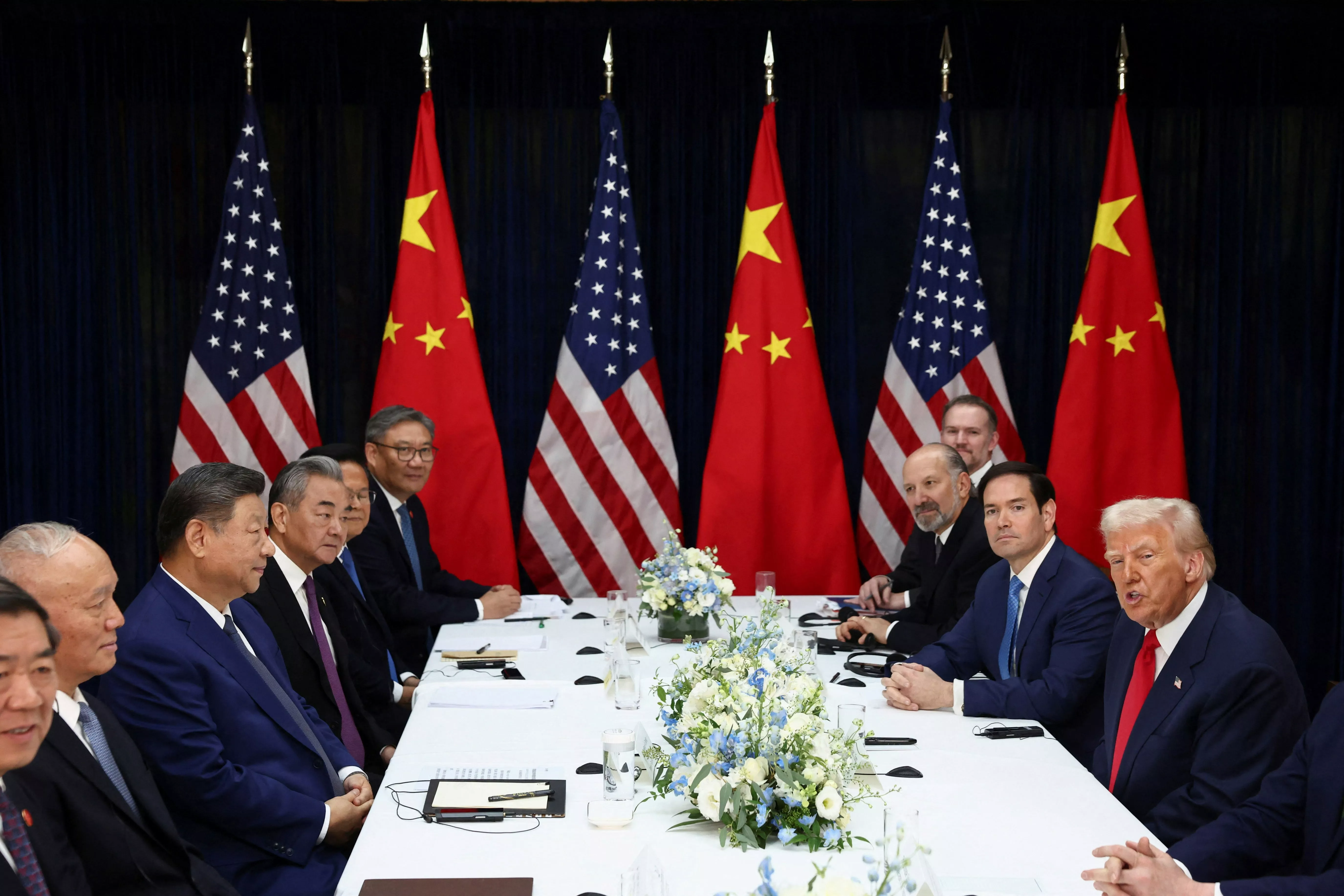 川普 ：与习近平通话“非常好” 两国关系非常牢固