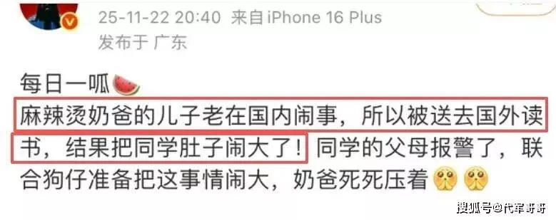 张亮18岁儿子留学出事?被曝与女同学恋爱致怀孕