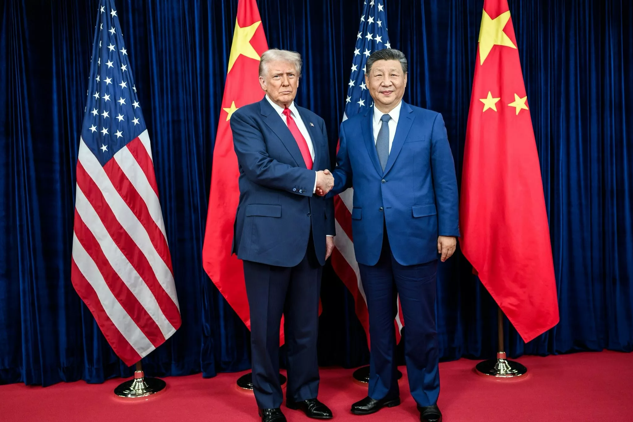 川普 ：与习近平通话“非常好” 两国关系非常牢固