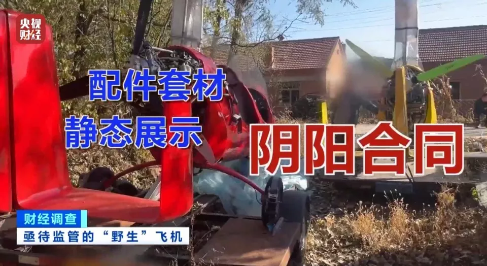 手搓飞机蹿红网络!面条厂制造 农田试飞 谁在贩卖…