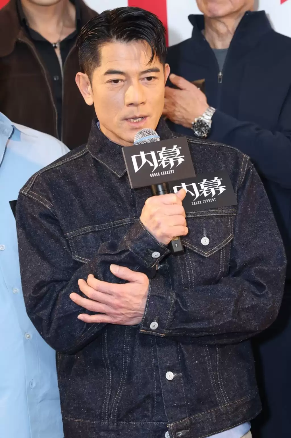 内幕｜郭富城首曝“三宝”取名咏心︰盼传递爱心  吴镇宇笑言脑闭塞听晒麦兆辉话