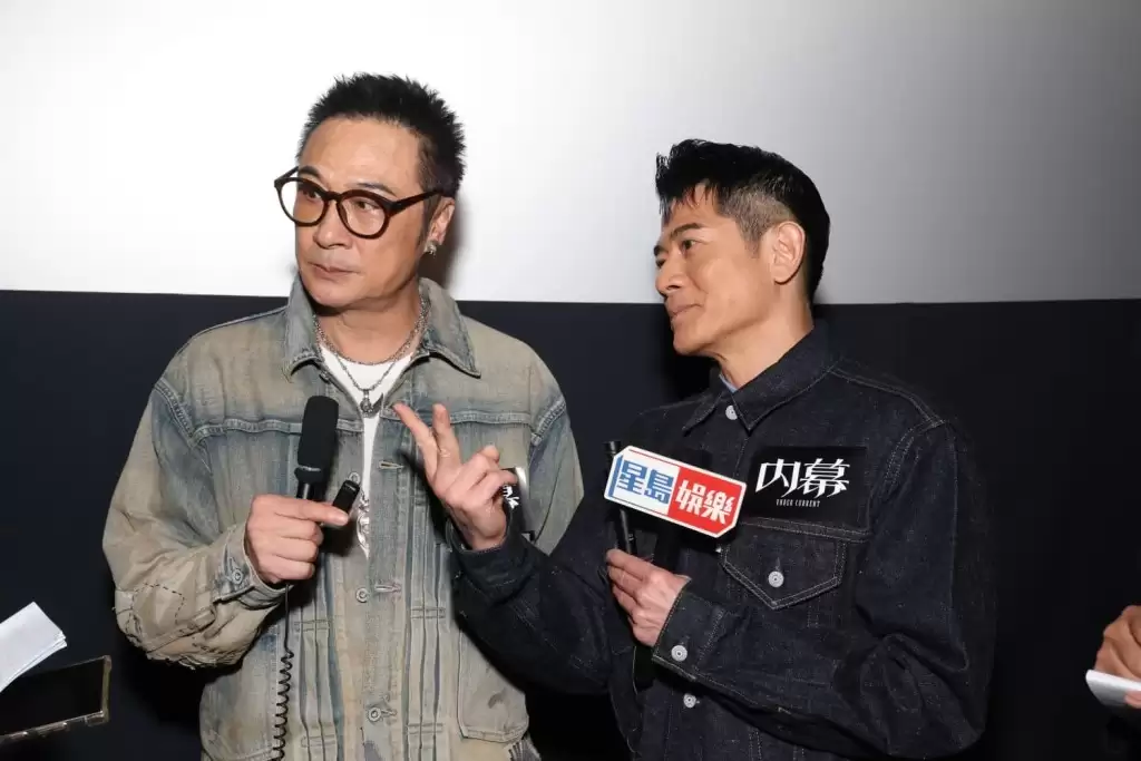 内幕｜郭富城首曝“三宝”取名咏心︰盼传递爱心  吴镇宇笑言脑闭塞听晒麦兆辉话