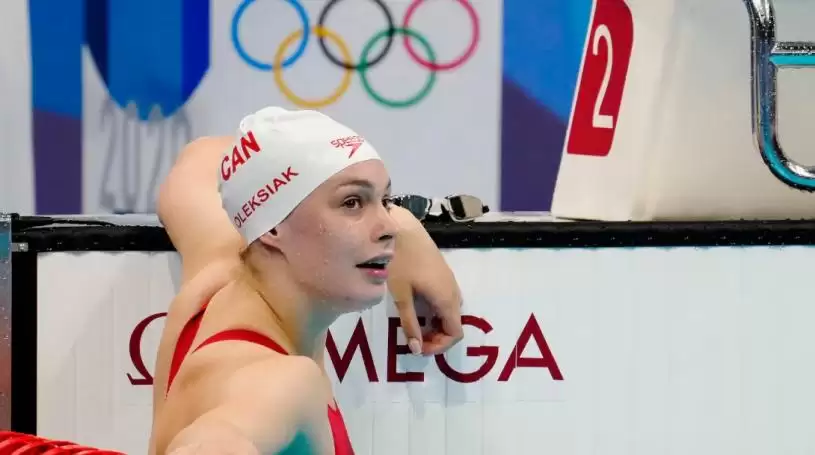 加国游泳健将Penny Oleksiak遭禁赛2年