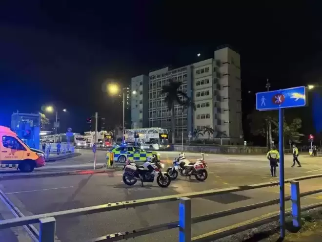 香港多所学校明日停课！大火已致14人遇难，居民痛心目睹