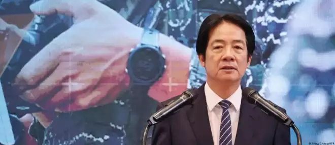 赖清德称中国目标2027武统,宣布高额国防特别预算