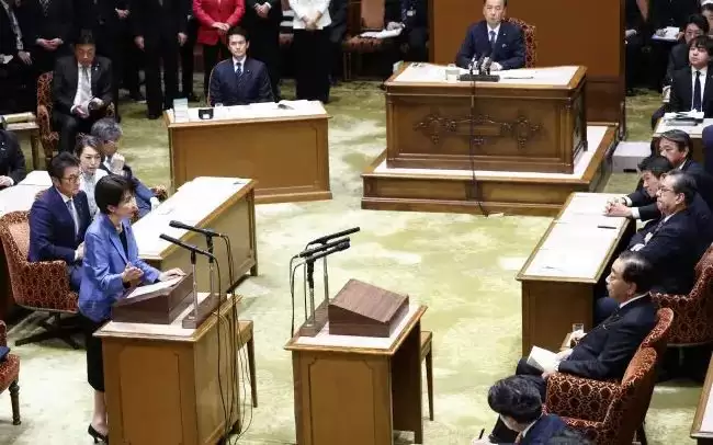野田佳彦质问高市:恶化中日关系你准备担什么责任