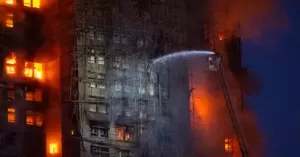 惨！香港大埔火灾已造成36人死亡，279人失踪