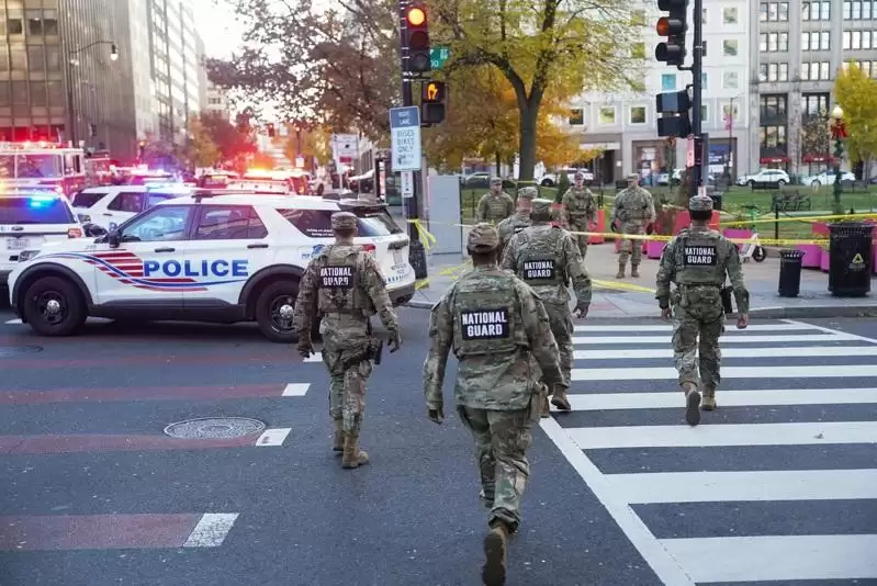 华府2国民兵白宫附近遭枪击 证实身亡