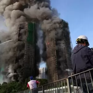 香港恶火酿37岁消防员殉职 传下月与交往10年女友结婚