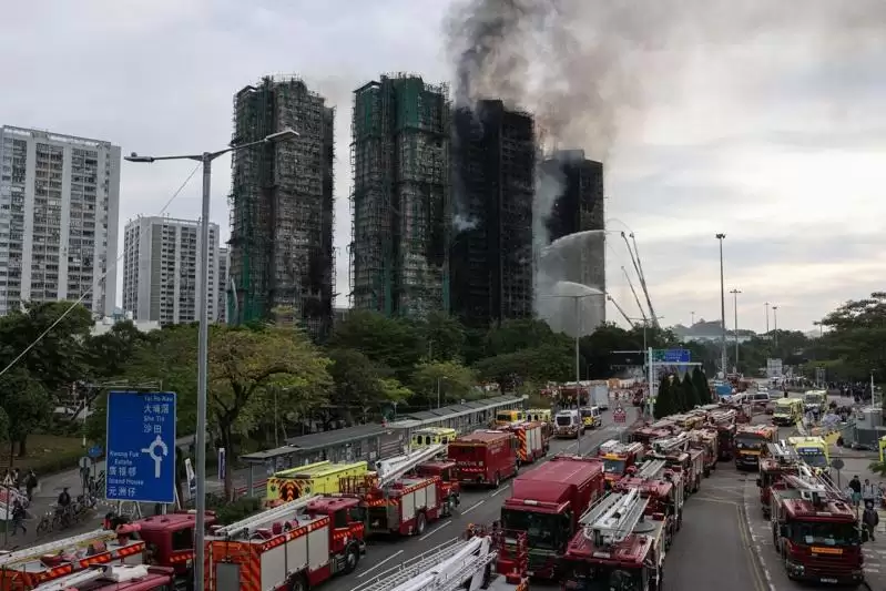 香港宏福苑大火为何如此严重？业界人士指“三大杀手”酿灾