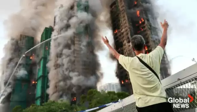 已经75人死亡！数百人失踪！加拿大香港人在致命公寓大火后悲痛