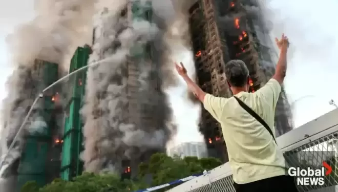 已经75人死亡！数百人失踪！加拿大香港人在致命公寓大火后悲痛