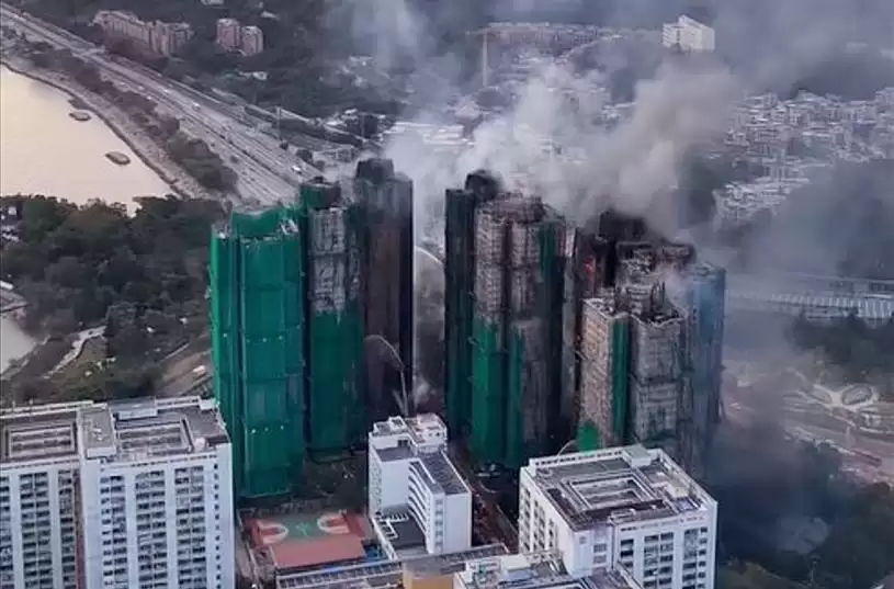 【持续更新】香港宏福苑大火  128死、200人情况未明  廉署拘2人 警钟未响消防将采行动