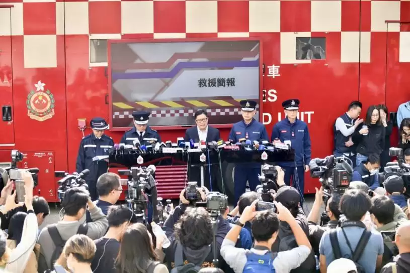 【持续更新】香港宏福苑大火  128死、200人情况未明  廉署拘2人 警钟未响消防将采行动