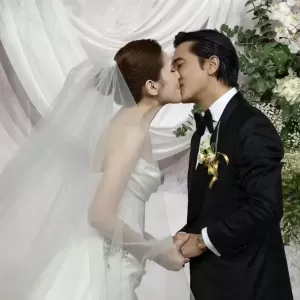 邱泽、许玮宁补办婚礼堪比三金典礼 他的誓词让她泪崩