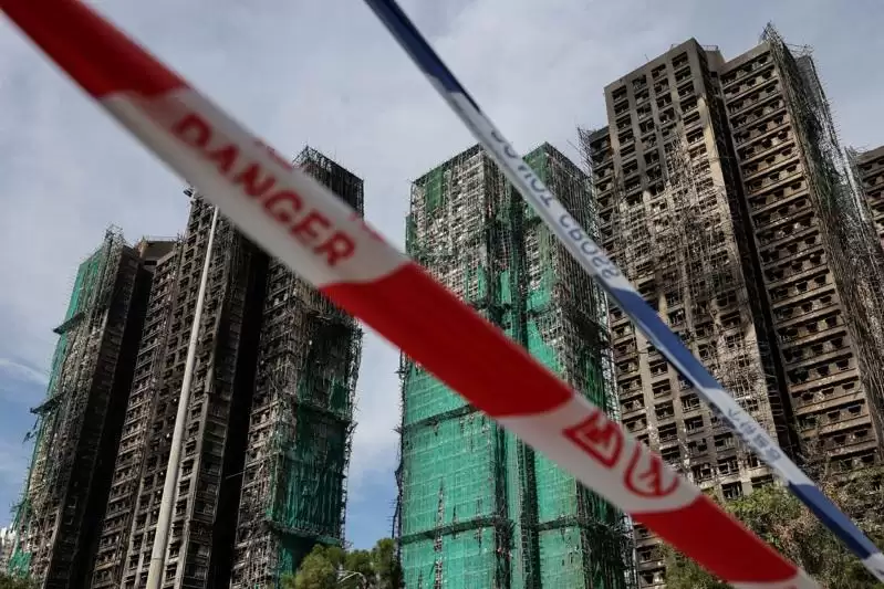 香港查宏福苑维修贪污 今再拘捕八人累计破两位数
